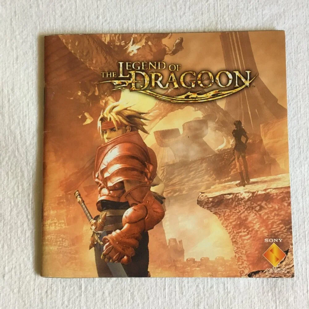 The Legend of Dragoon for Sony PlayStation 1 (PS1) - 4 Disc Set - No Case - Picture 4 of 12